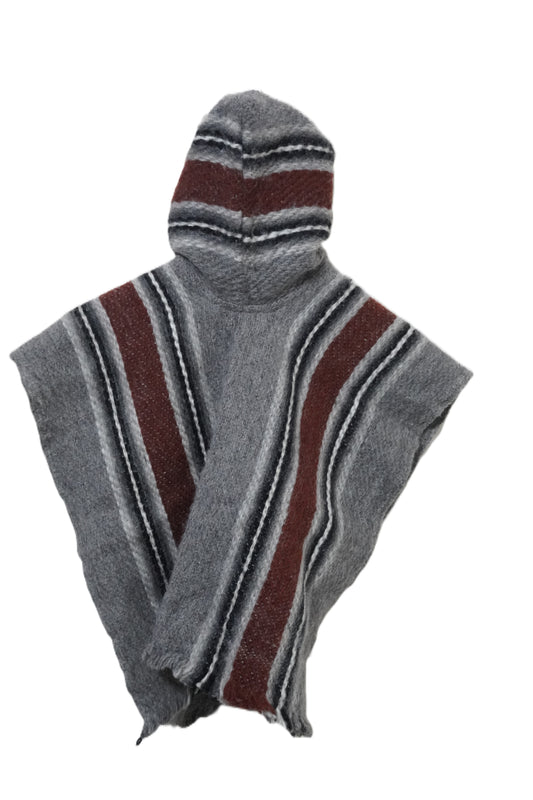 Pachamama poncho kids
